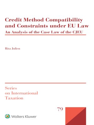 cover image of Credit Method Compatibility and Constraints under EU Law